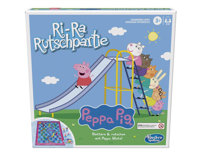 Hasbro - Peppa Pig - Ri-Ra Bordspel