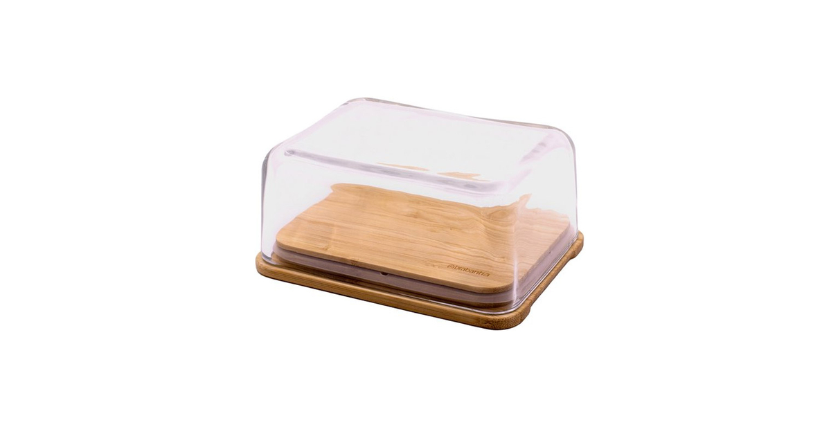 Brabantia - Butter Dish 290 ml | Products - WeStocklots | Buy branded ...