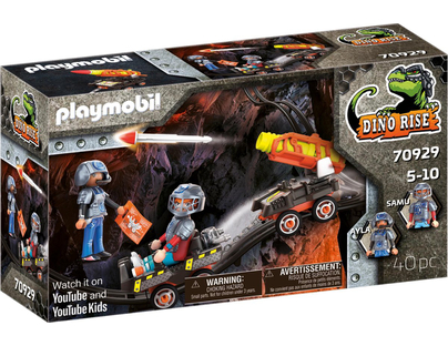 Playmobil 70929  - Dino Mine Rocket
