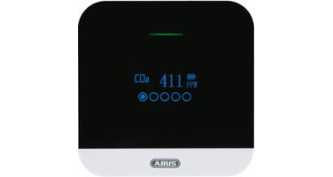 Abus CO2WM110  - Aparat de măsurare a concentrației de CO2 Airscure