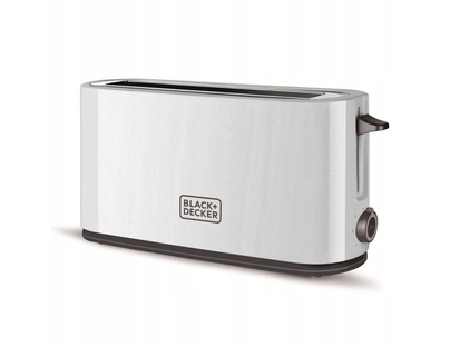 Black & Decker - Toaster 1000W - White