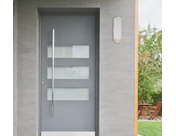 Westinghouse 63487 - Skyline Außenleuchte Up & Down Wandleuchte