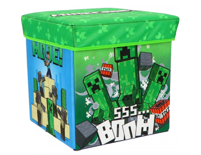 Minecraft MNC24-4328 - Storagebox & Chair