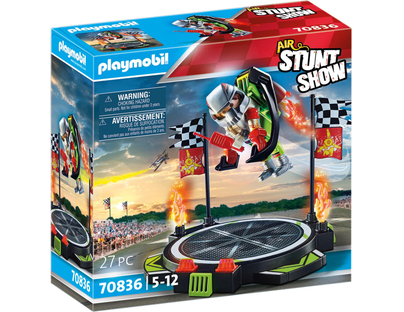 Playmobil 70836 - Pokaz akrobacji powietrznych - plecak odrzutowy