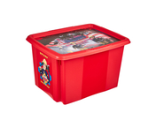 Keeeper - Fireman Sam - Twist & Cutie de stivuire cu capac - 30L