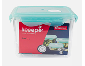 Keeeper - Voedselopbergdoos #Aquamarijn - 1,7L