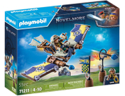 Playmobil 71211 - Novelmore - Dario's zweefvliegtuig