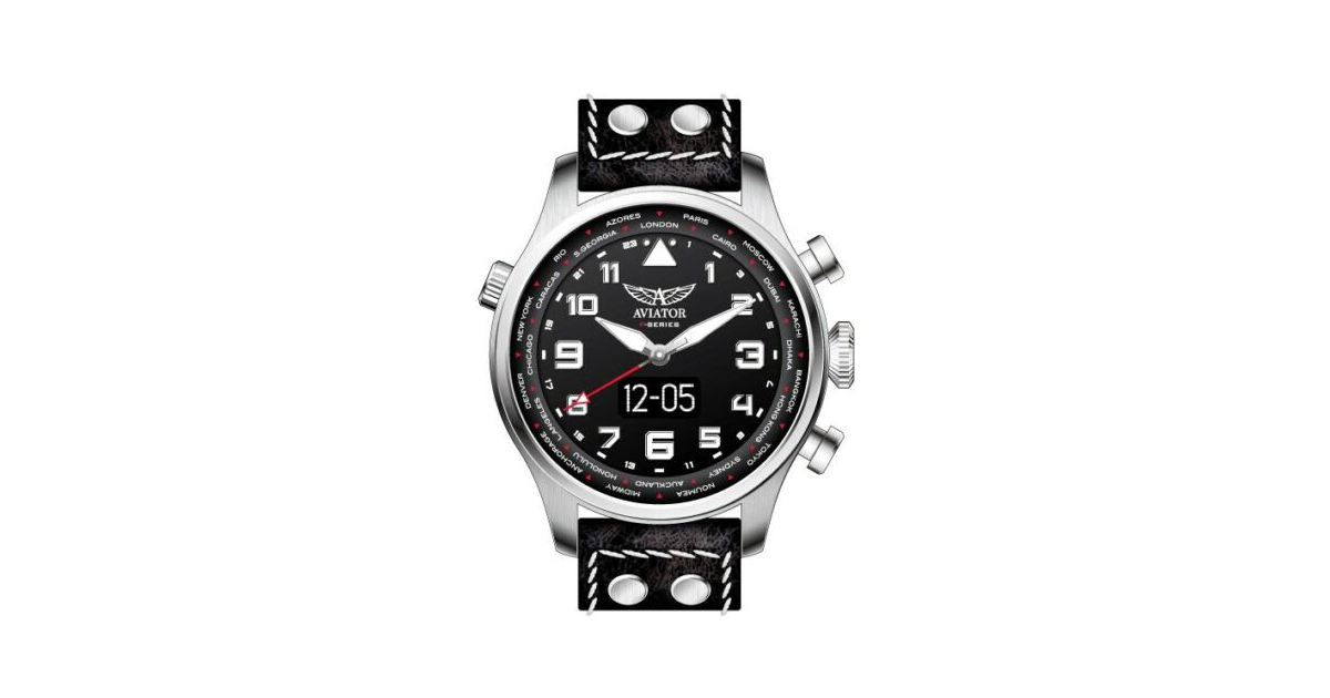 Aviator smart outlet watch