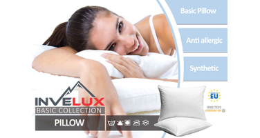 Invelux - Basic Classic Kopfkissen - 60X70 - 1 Stück