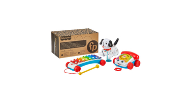 Fisher-Price - Pull-Along Classics Gift Set