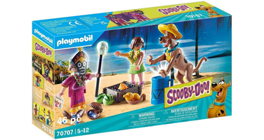 Playmobil - Scooby-Doo! Avontuur met Heksendokter 70707