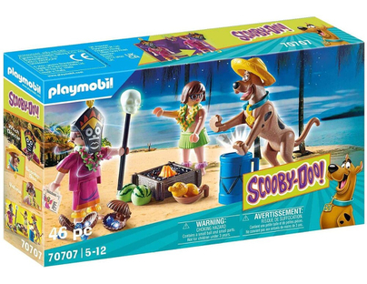 Playmobil 70707  - Scooby-Doo! Adventure With Witch Doctor