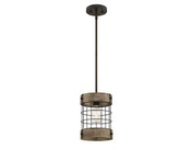 Westinghouse 6118040 - Langston Pendant Light - Bronze