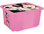 Keeeper - Minnie Mouse - Twist & Cutie de stivuire cu capac - 24L