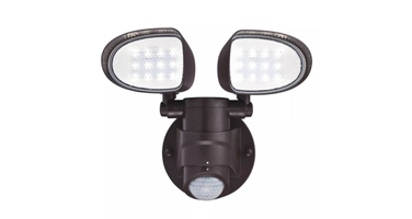 Westinghouse 6364340 - Zewnętrzna lampa ścienna bezpieczeństwa - brązowa