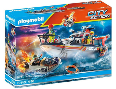 Playmobil 70140 - City Action Salvamento Marítimo