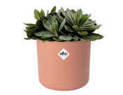 Elho - B. For Soft - Round - 14 Cm - Delicate Pink