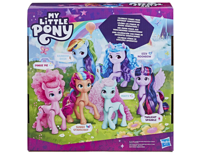 My Little Pony - Rainbow Celebration 6 Figures