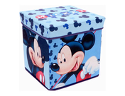 Disney MIC24-4314 - Scaun cu cutie de depozitare Mickey Mouse &