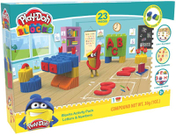 Play-Doh PLD04010  - Πακέτο δραστηριοτήτων με μπλοκ, γράμματα και αριθμούς