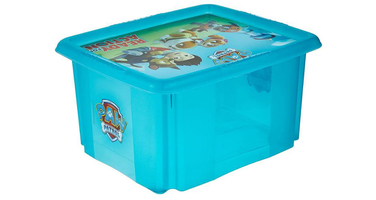 Keeeper - Paw Patrol Karolina - Twist & Stack Box With Lid - 24L