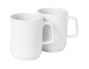 Berndorf P510166  - Mug 300 Ml - 2Pcs - White