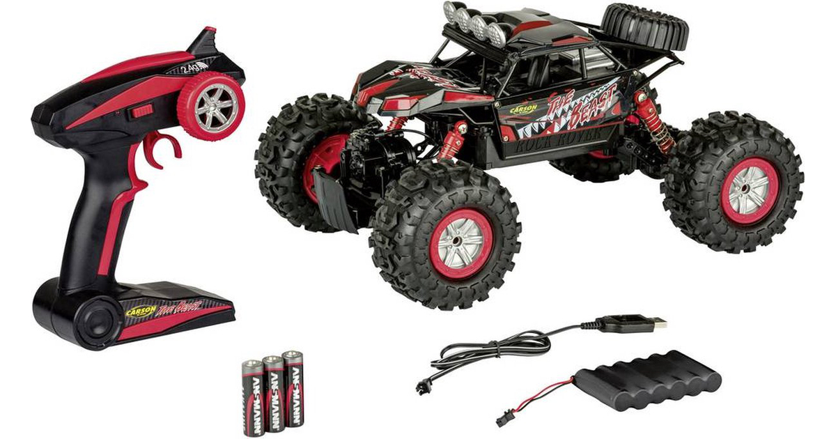 Carson 500404245 1:12 Amphibious Rider 2,4 GHz 100% RTR - RC-auto als