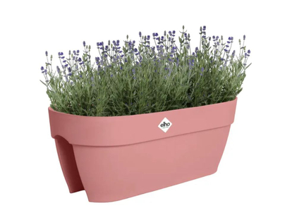 Elho - Vibia Campana - Flower Bridge - 60 Cm - Powder Pink