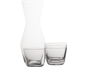 Gusta P135 - karaf met 4 glazen