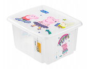 Keeeper - Peppa Pig - Twist & Cutie de stivuire cu capac - 24L