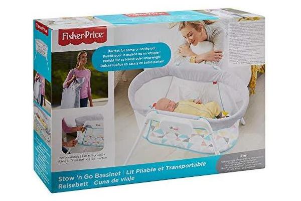 Fisher price hot sale vibrating bassinet