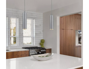 Westinghouse 6120040 - Nickel Rayman Hängelampe