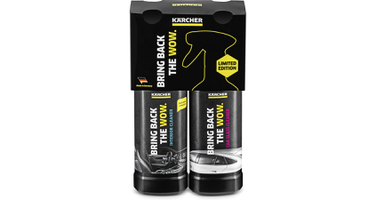 Karcher RM 650+RM 651 - Limpiacristales + Limpiador de Interiores - 500ml