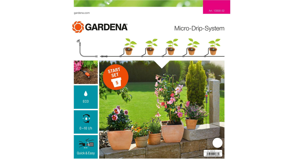 Gardena 1300034 Starter Set Pots S Products WeStocklots Buy