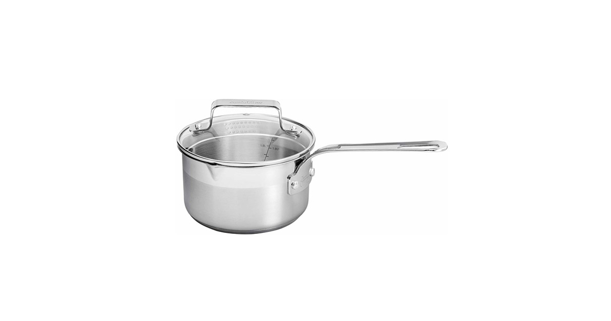 Jamie Oliver 556632 Saucepan with Lid 20 cm Products WeStocklots Buy branded Stocklots