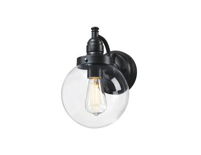 Westinghouse 6123940 - Kinkiet zewnętrzny Eddystone - przezroczysty