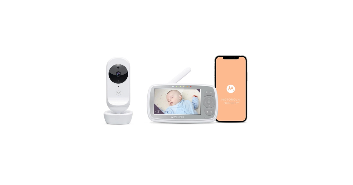 Motorola VM44 Smart Video Baby Monitor (UK Plug) Products