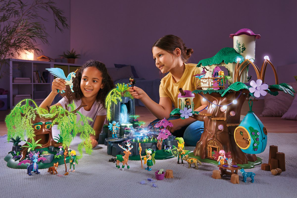 PLAYMOBIL AYUMA L'ARBRE de la SAGESSE 70801 EUR 10,00 - PicClick FR