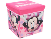 Disney MIN24-4307 - Scaun cu cutie de depozitare Minnie Mouse &
