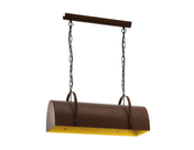 Eglo 49687 - Deerhurst Vintage Pendelleuchte 2 Leuchtmittel