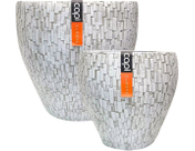 Capi STI366 - Σετ γλάστρας - 39 cm + 29 cm