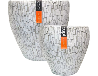 Capi STI366 - Zestaw doniczek - 39 cm + 29 cm