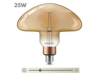 Philips - LED E27 - 30W-5W Mushroom Bulb