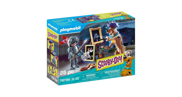 Playmobil - Scooby-Doo! Adventure With Black Knight 70709