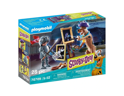 Playmobil 70709 - Scooby-Doo! Przygoda z Czarnym Rycerzem