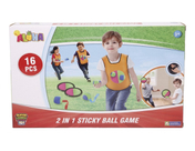 Aloha YG37H  - Juego de pelotas adhesivas 2 en 1