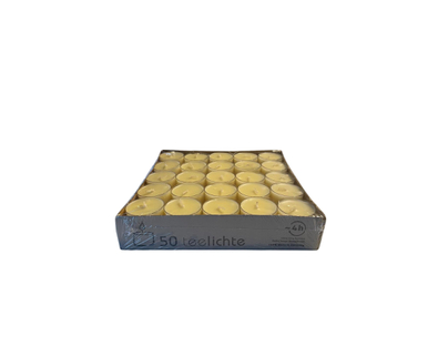 Wenzel - Tealights 50Pcs - 4Hrs