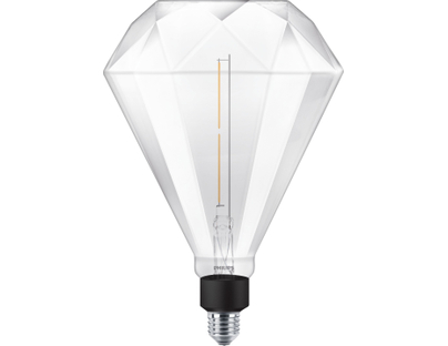 Philips - LED E27 - 35W-4W Giant Diamond Bulb