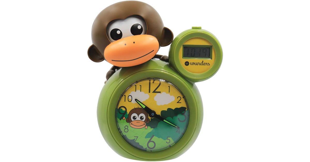 Wunders Momo the Monkey Sleep Trainer and Children's Alarm Clock