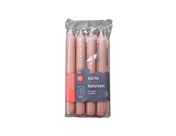 Hema - Short Candles 5hrs 170x20 set of 8 pcs #Pink